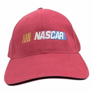 NASCAR Adult Unisex 100% Cotton Embroidered Baseball Cap/Hat